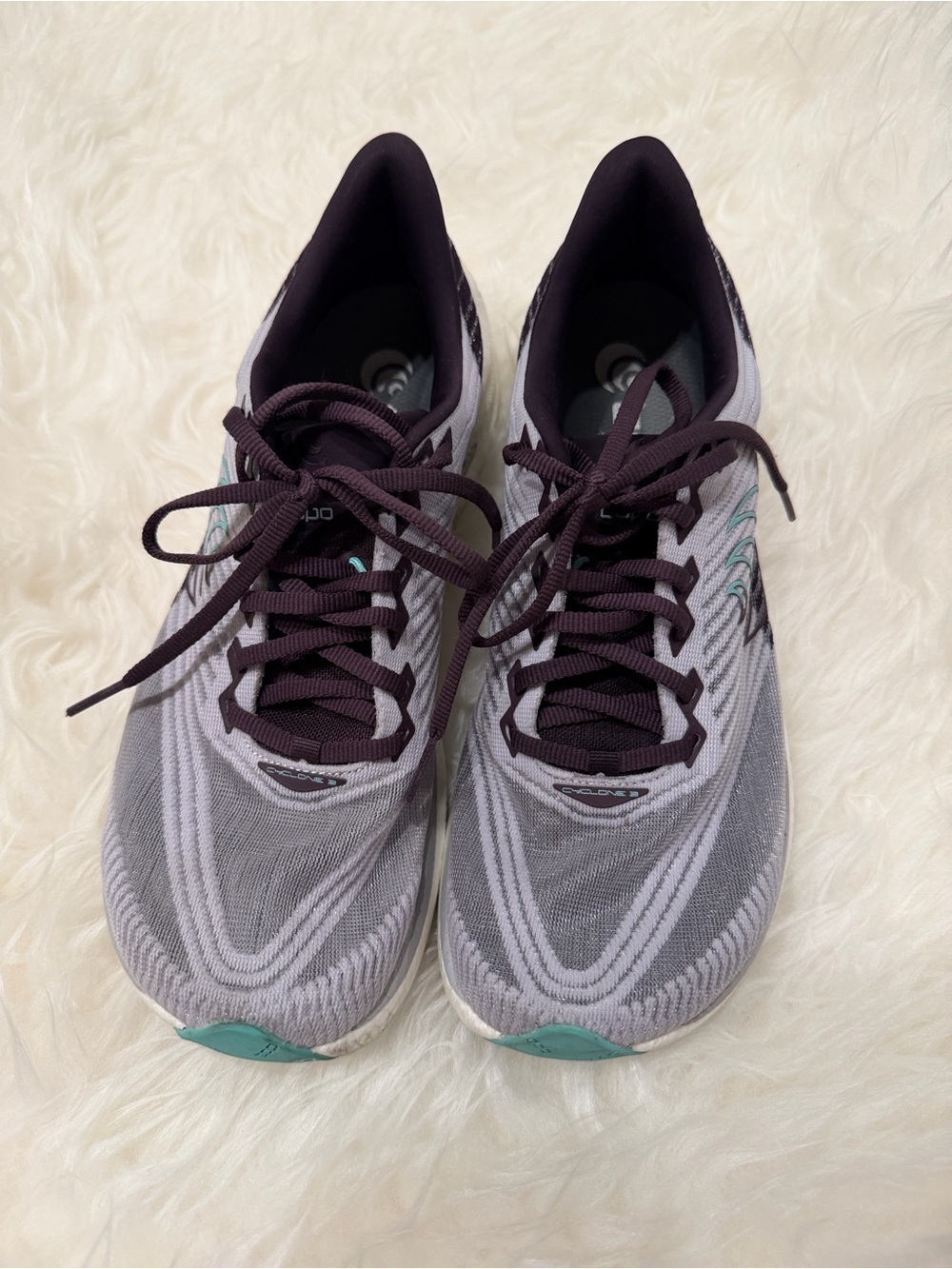 Topo Athletic Cyclone 3 Women's Running Shoes – Lilac/Purple (Size 8.5)